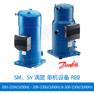 SM、SY 200-220V/3/50Hz - 208-230V/3/60Hz & 200-230V/3/60Hz