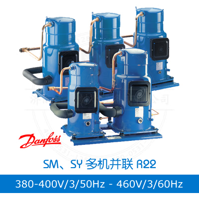 SM、SY 380-400V/3/50Hz - 460V/3/60Hz